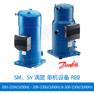 SM、SY 200-220V/3/50Hz - 208-230V/3/60Hz & 200-230V/3/60Hz