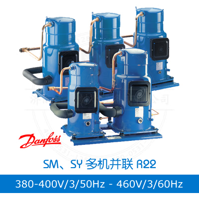 SM、SY 380-400V/3/50Hz - 460V/3/60Hz